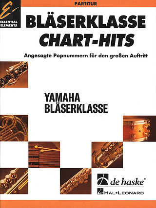 BläserKlasse Chart-Hits – Partitur