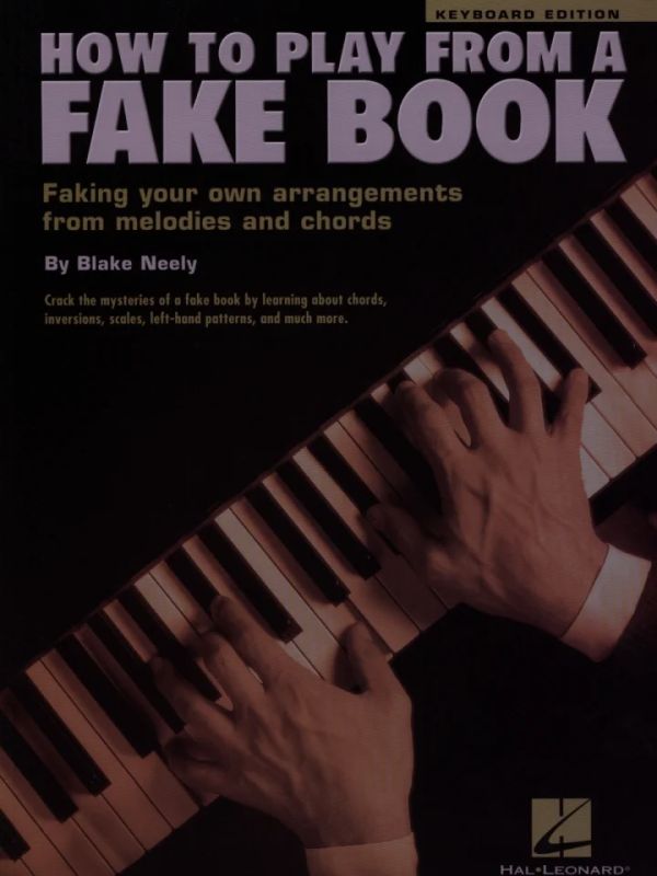 Neely Blake - How To Play From A Fake Book Pf