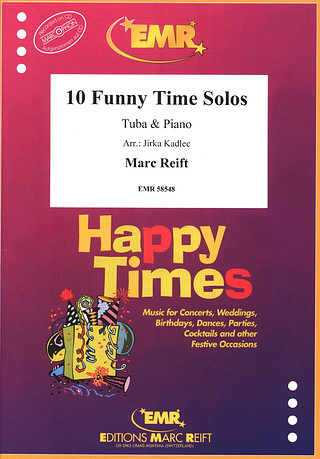 Marc Reift - 10 Funny Time Solos