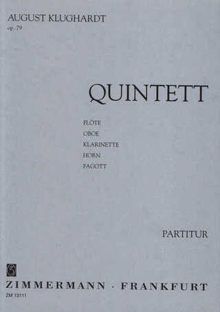 August Klughardt: Quintett op. 79