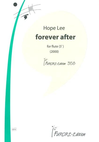 Hope Lee - Forever after für Flöte