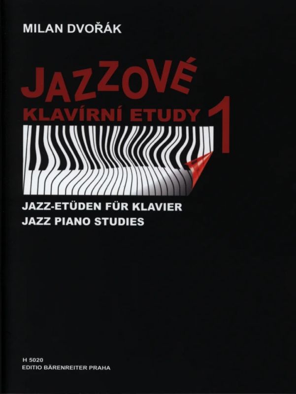 Milan Dvořák - Jazz Piano Studies 1
