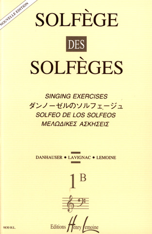 Adolphe Danhauseret al. - Singing Exercises 1B