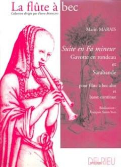 Marin Marais - Suite F-Moll
