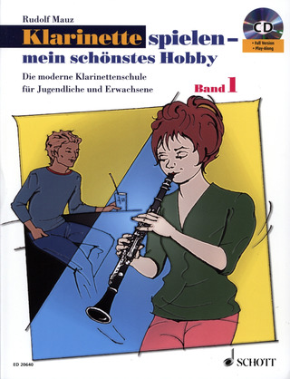 Rudolf Mauz: Klarinette spielen - mein schönstes Hobby 1