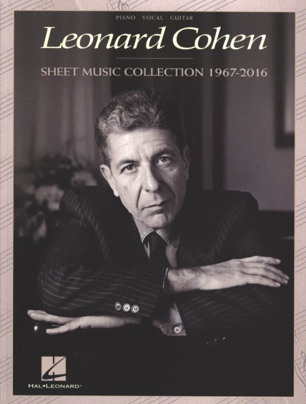 Leonard Cohen - Sheet Music Collection (1967-2016)