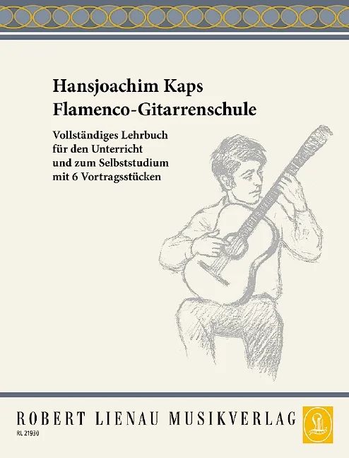 Hansjoachim Kaps - Flamenco-Gitarrenschule
