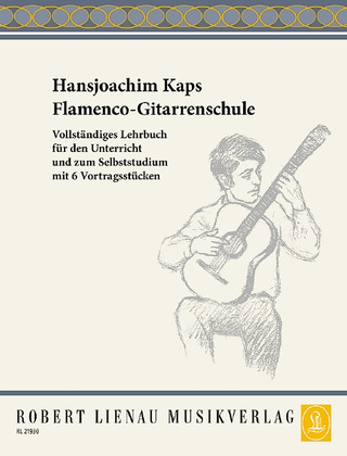 H. Kaps - Flamenco-Gitarrenschule