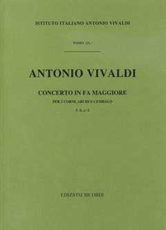 Antonio Vivaldi - Concerto in Fa maggiore