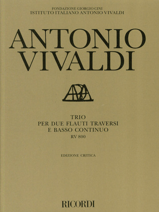 Antonio Vivaldi - Trio RV 800