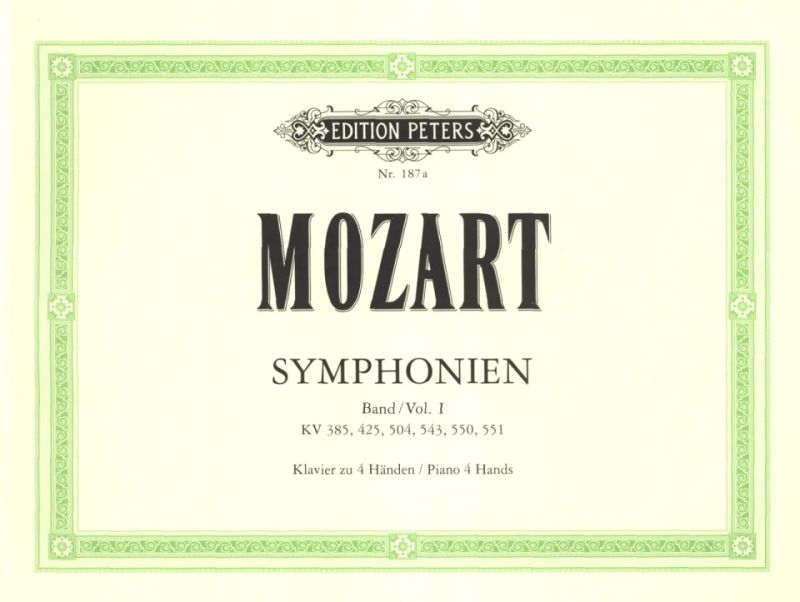 W.A. Mozart - Symphonies 1