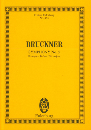 Anton Bruckner: Sinfonie Nr. 5  B-Dur