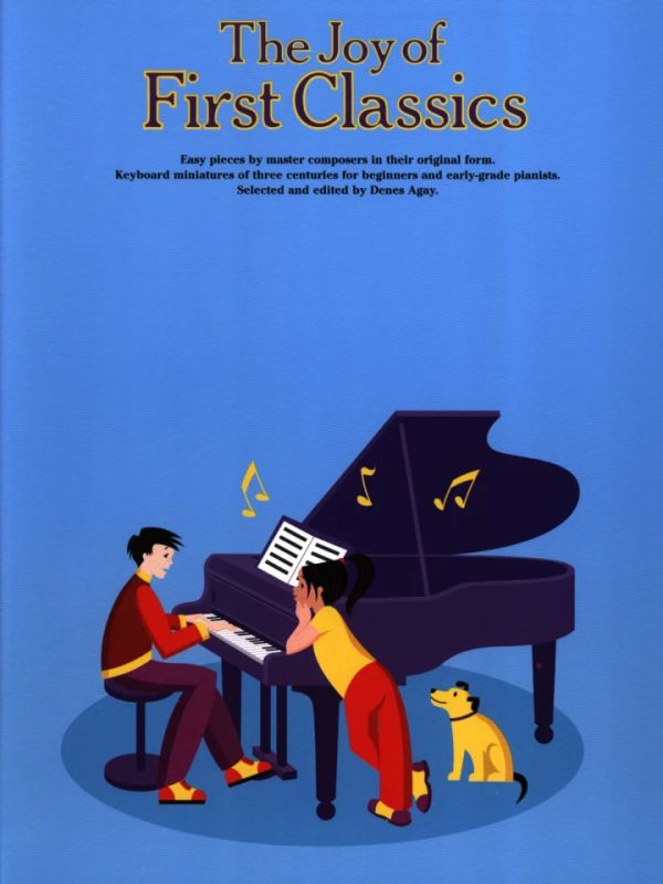 The Joy of First Classics