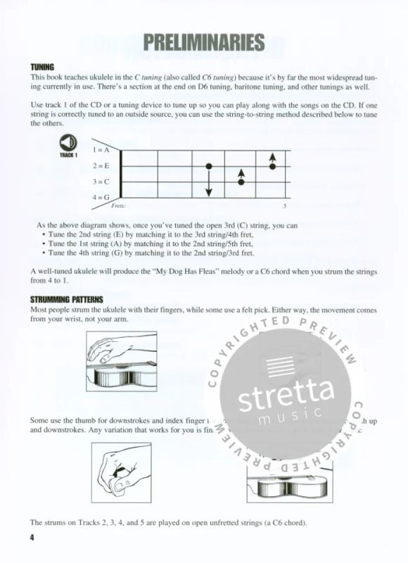 Ukulele Fretboard Roadmaps TAB Music Book & Audio Essential Patterns Pros Know 