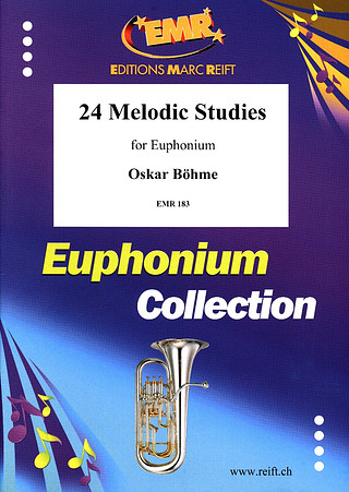 Oskar Böhme - 24 Melodic Studies
