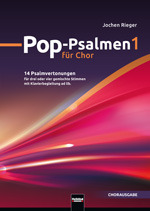 Jochen Rieger - Pop-Psalmen für Chor 1