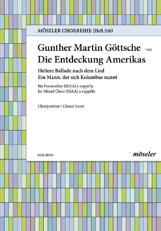 Gunther Martin Göttsche - Die Entdeckung Amerikas