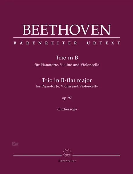 Ludwig van Beethoven - Trio in B-flat major op. 97