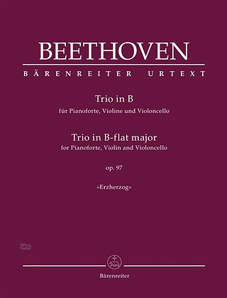 L. van Beethoven - Trio in B-flat major op. 97
