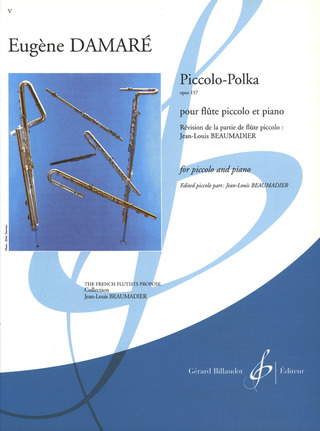 Eugène Damaré - Piccolo-Polka op. 157
