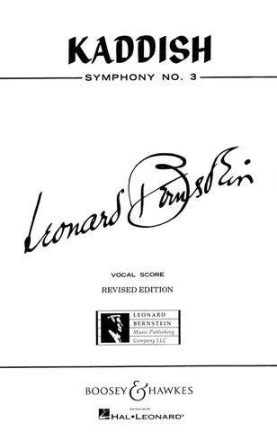 Leonard Bernstein - Kaddish