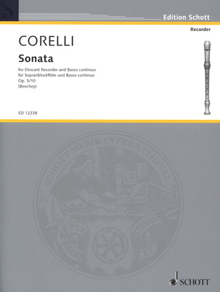 Arcangelo Corelli - Sonate  F-Dur op. 5/10