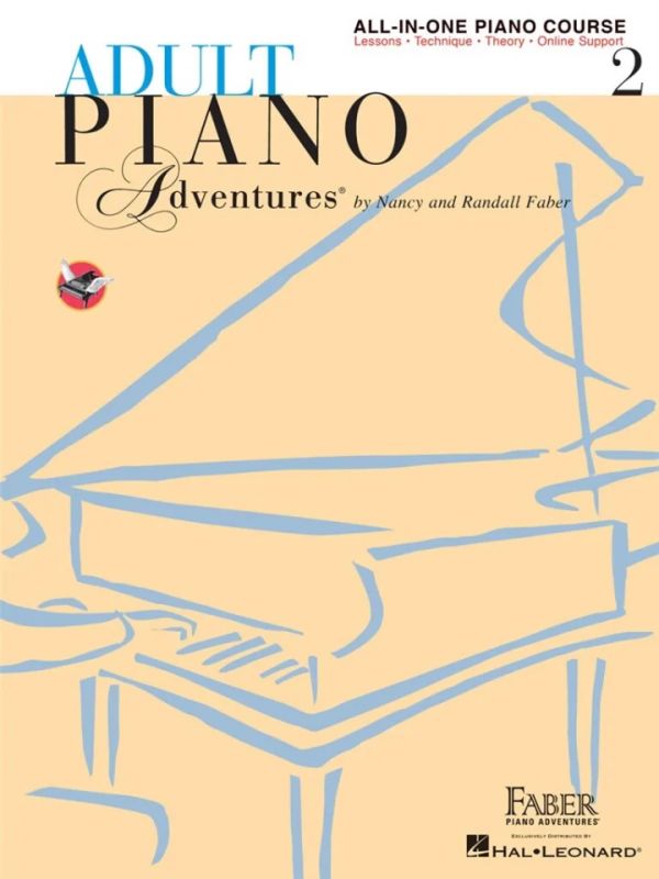 Randall Faberet al. - Adult Piano Adventures: All-In-One Lesson 2