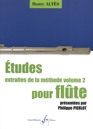 Joseph-Henri Altès - Etudes Extraites De La Methode Volume 2