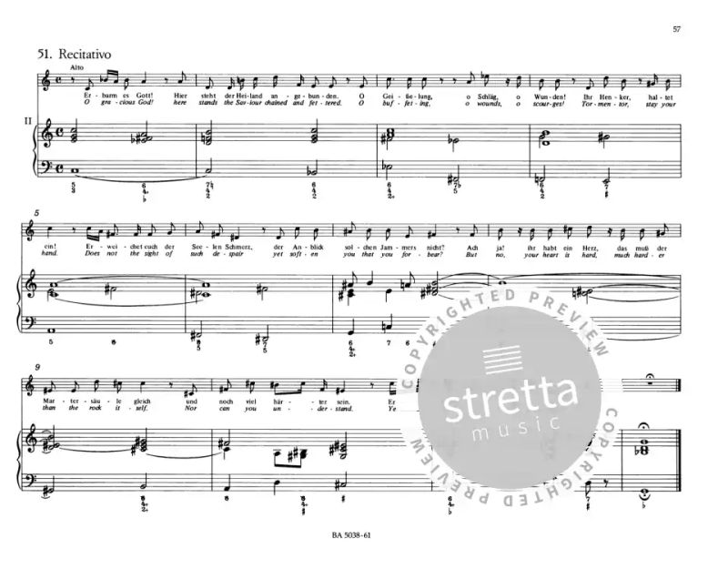 Johann Sebastian Bach: Matthäus-Passion (4)
