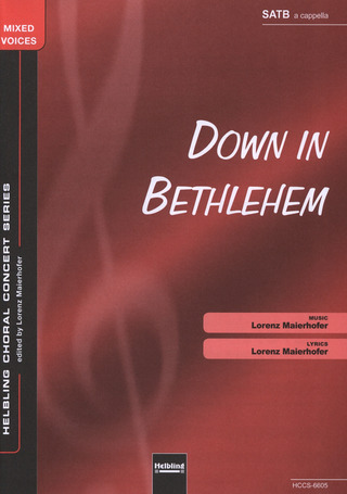 Lorenz Maierhofer - Down In Bethlehem