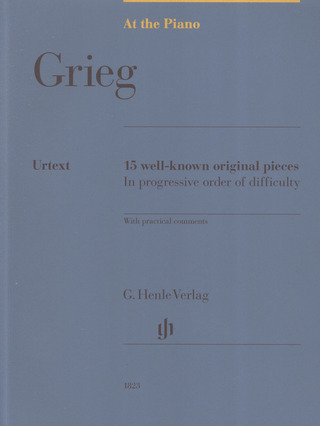 Edvard Grieg - At the Piano – Grieg