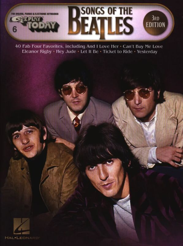 E-Z Play Today 6: The Beatles - 3rd Edition