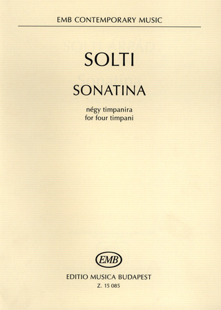 Árpád Solti - Sonatina