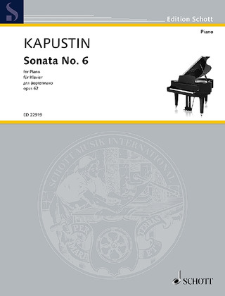 Nikolai Kapustin - Sonata No. 6