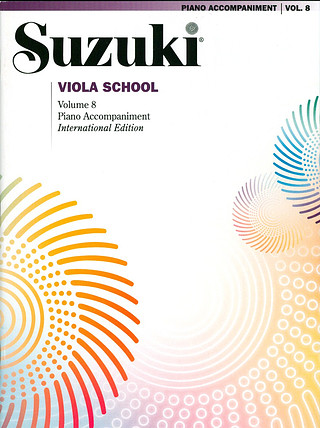 Shin'ichi Suzuki - Suzuki Viola School Piano Acc., Volume 8