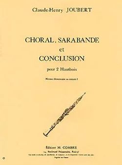Claude-Henry Joubert - Choral sarabande et conclusion