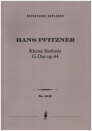 Hans Pfitzner - Kleine Sinfonie G-Dur op.44