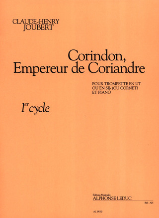 Claude-Henry Joubert - Corindon, Empereur de Coriandre