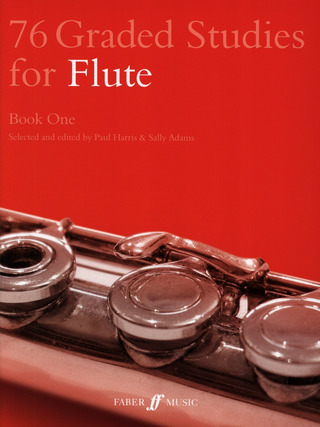 Paul Harris et al. - 76 Graded Studies For Flute Book 1