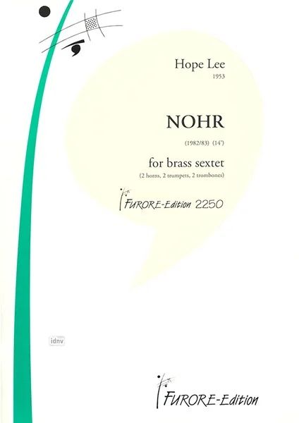Hope Lee - Nohr für 2 Hörner, 2 Trompeten