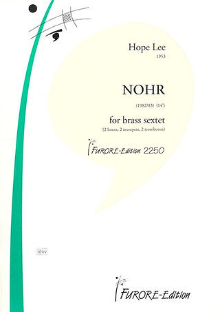 Hope Lee - Nohr für 2 Hörner, 2 Trompeten