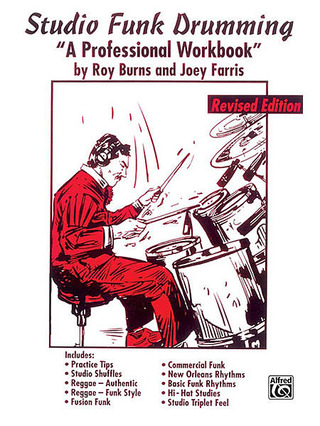 Roy Burns et al.: Studio Funk Drumming