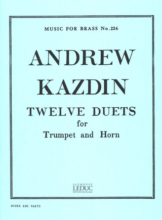 Andrew Kazdin - Twelve Duets