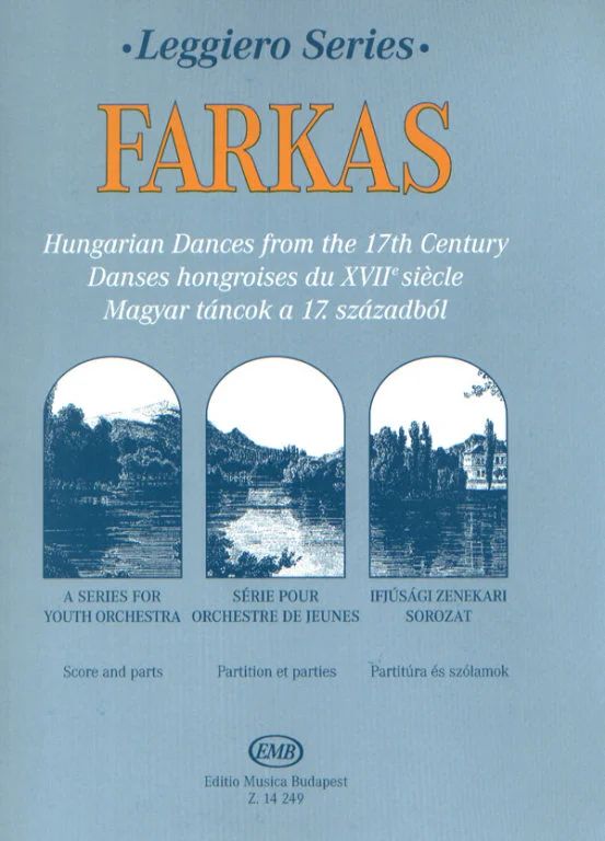 Ferenc Farkas - Hungarian Dances from the 17th Century