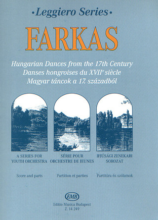 Ferenc Farkas - Hungarian Dances from the 17th Century