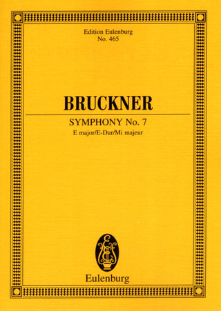 Anton Bruckner: Sinfonie Nr. 7  E-Dur