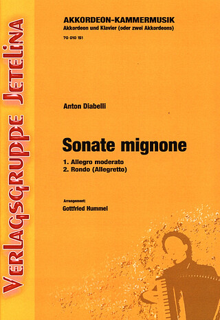 Anton Diabelli - Sonate Mignone