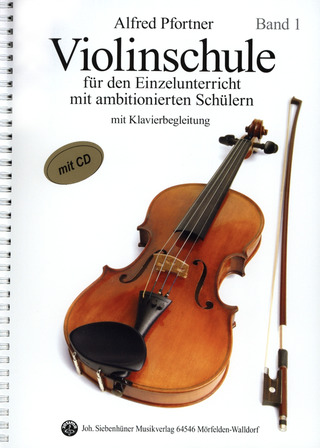 Alfred Pfortner - Violinschule 1