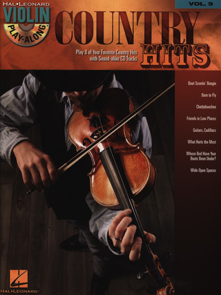 Violin Play-Along 9: Country Hits