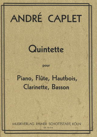 André Caplet - Quintette